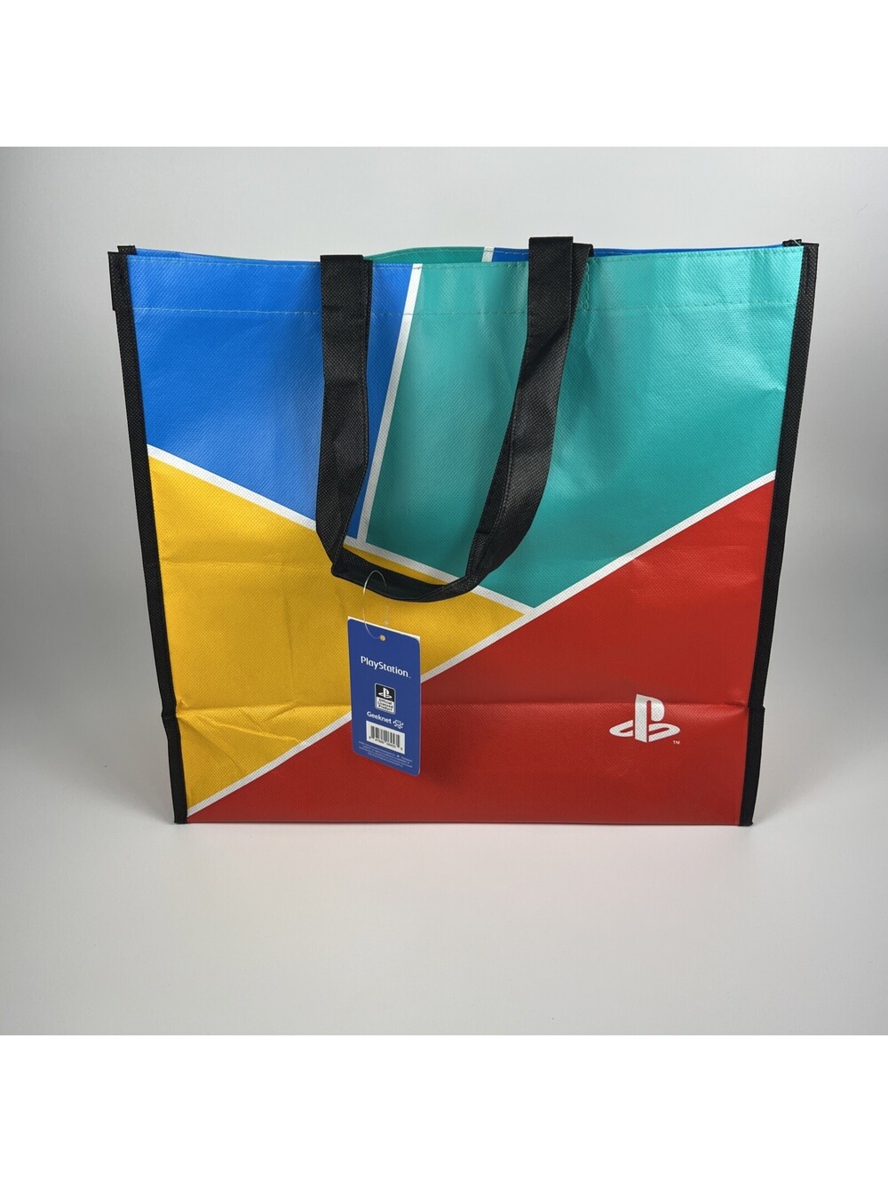New-Sony Playstation Classic by Geeknet Tote Bag-New With Tags